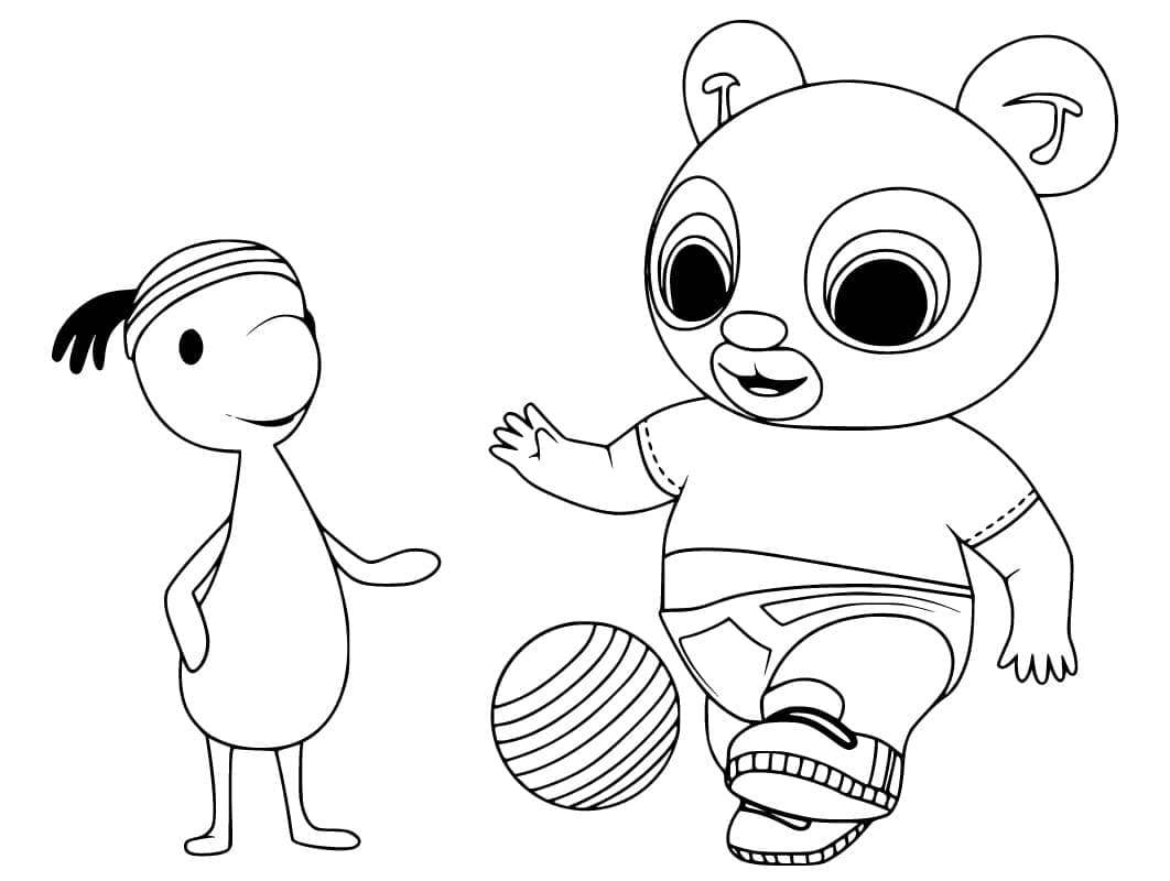 Padget dan Pando