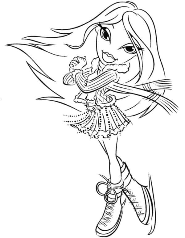 Pemain Seluncur Es Bratz