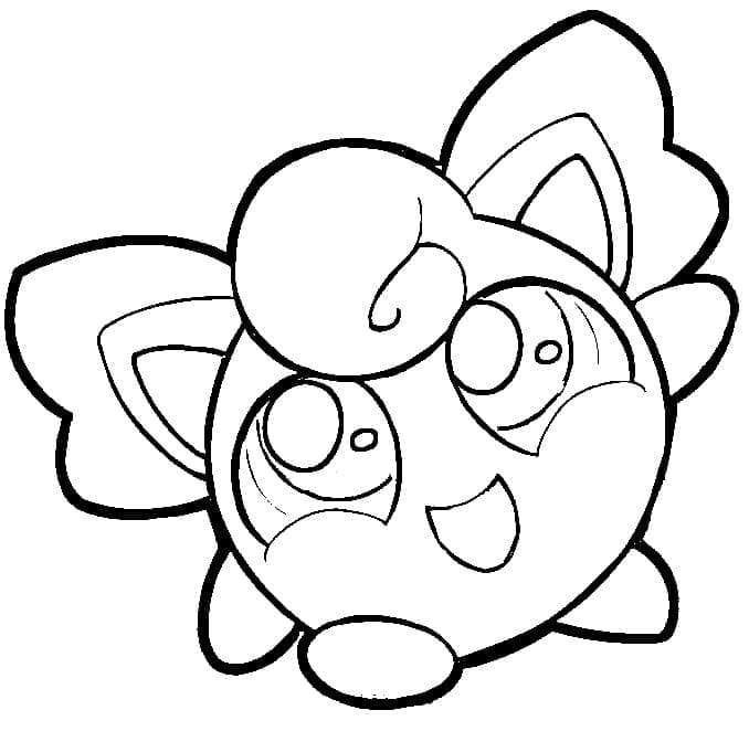 Pokemon Jigglypuff Lucu