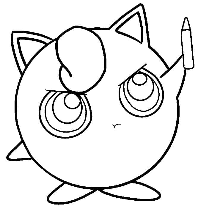 Pokemon Jigglypuff Marah