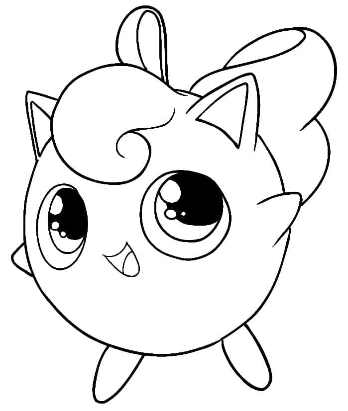 Pokemon Jigglypuff Menggemaskan