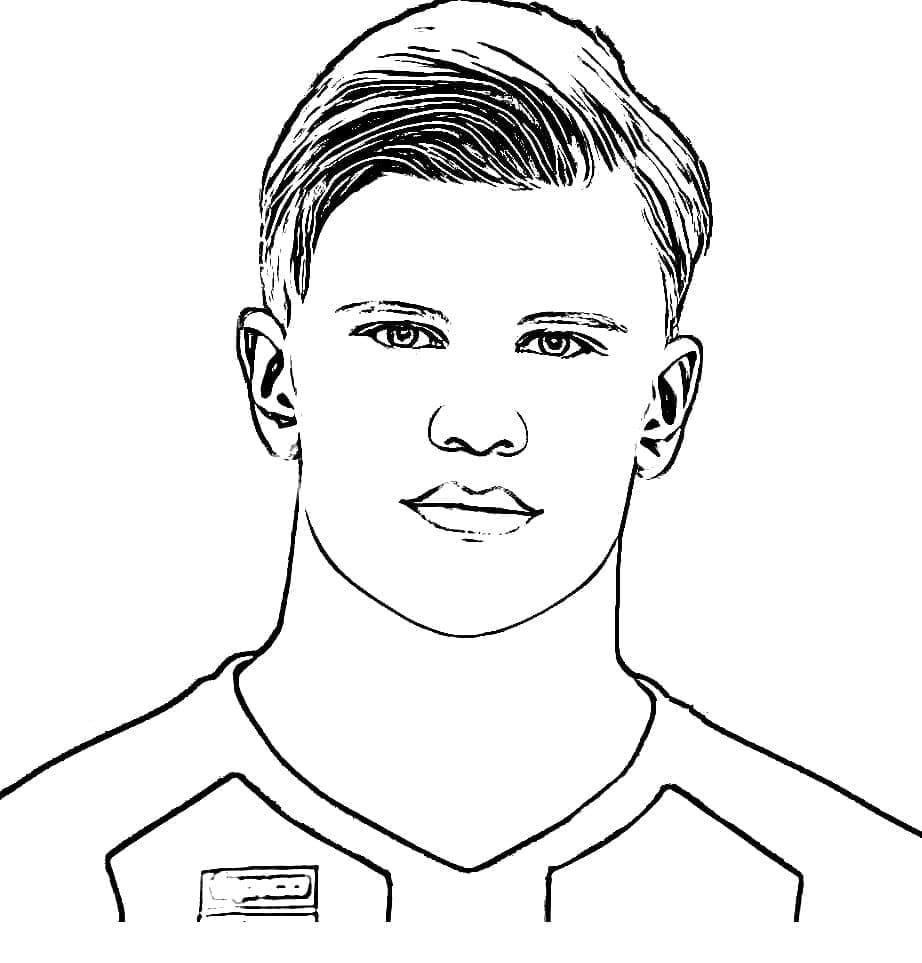 Potret Erling Haaland