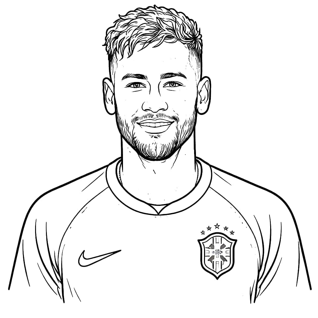 Potret Neymar