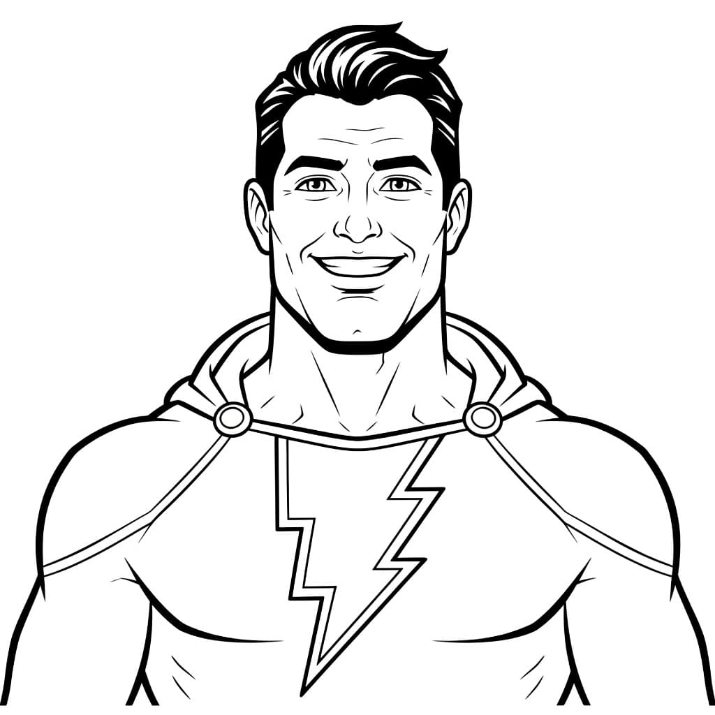 Potret Shazam