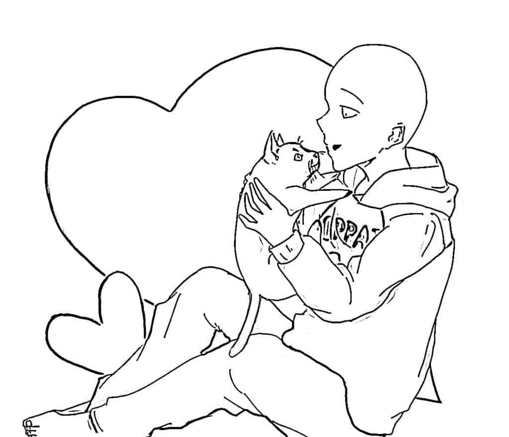 Saitama dan Kucing