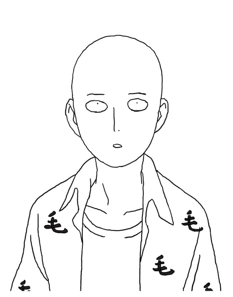 Saitama Dapat Dicetak