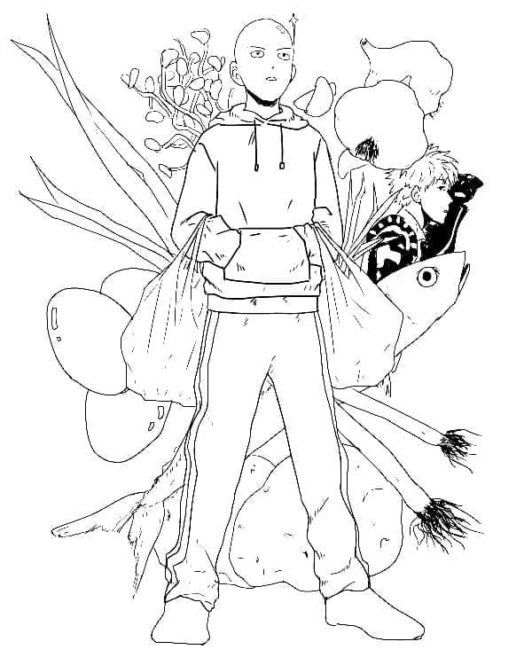 Saitama Gambar