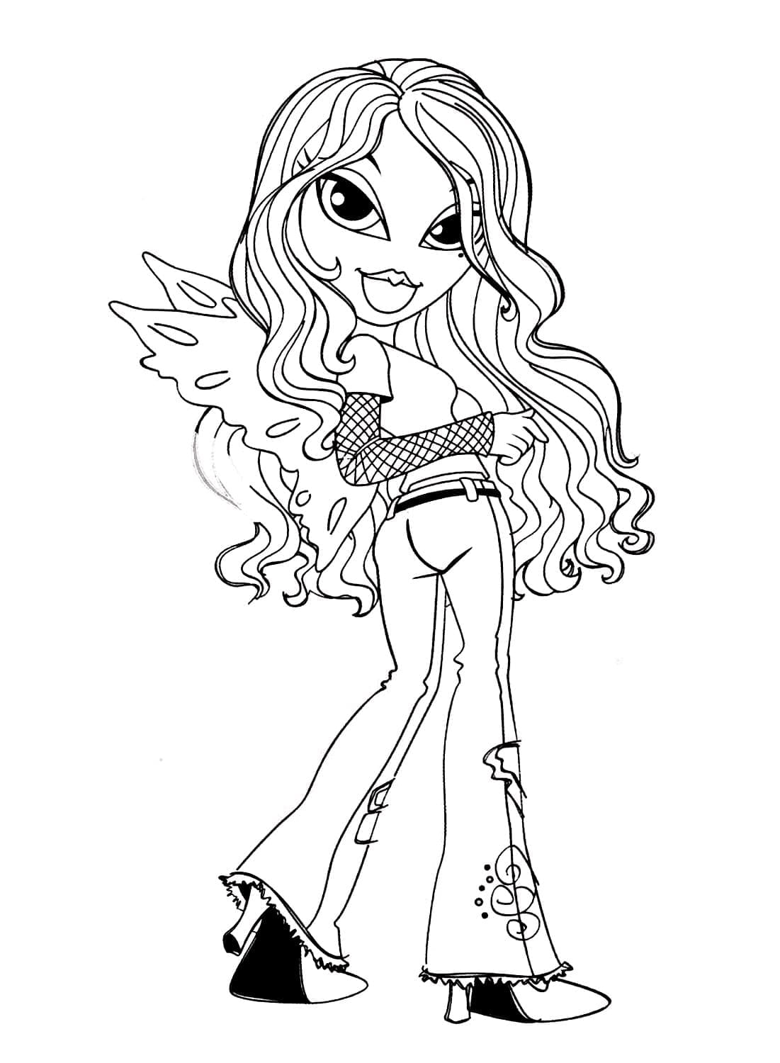 Sasha Bratz yang cantik