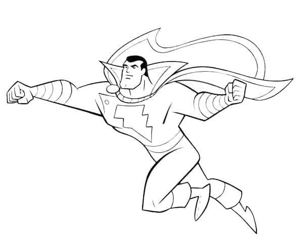 Shazam animasi