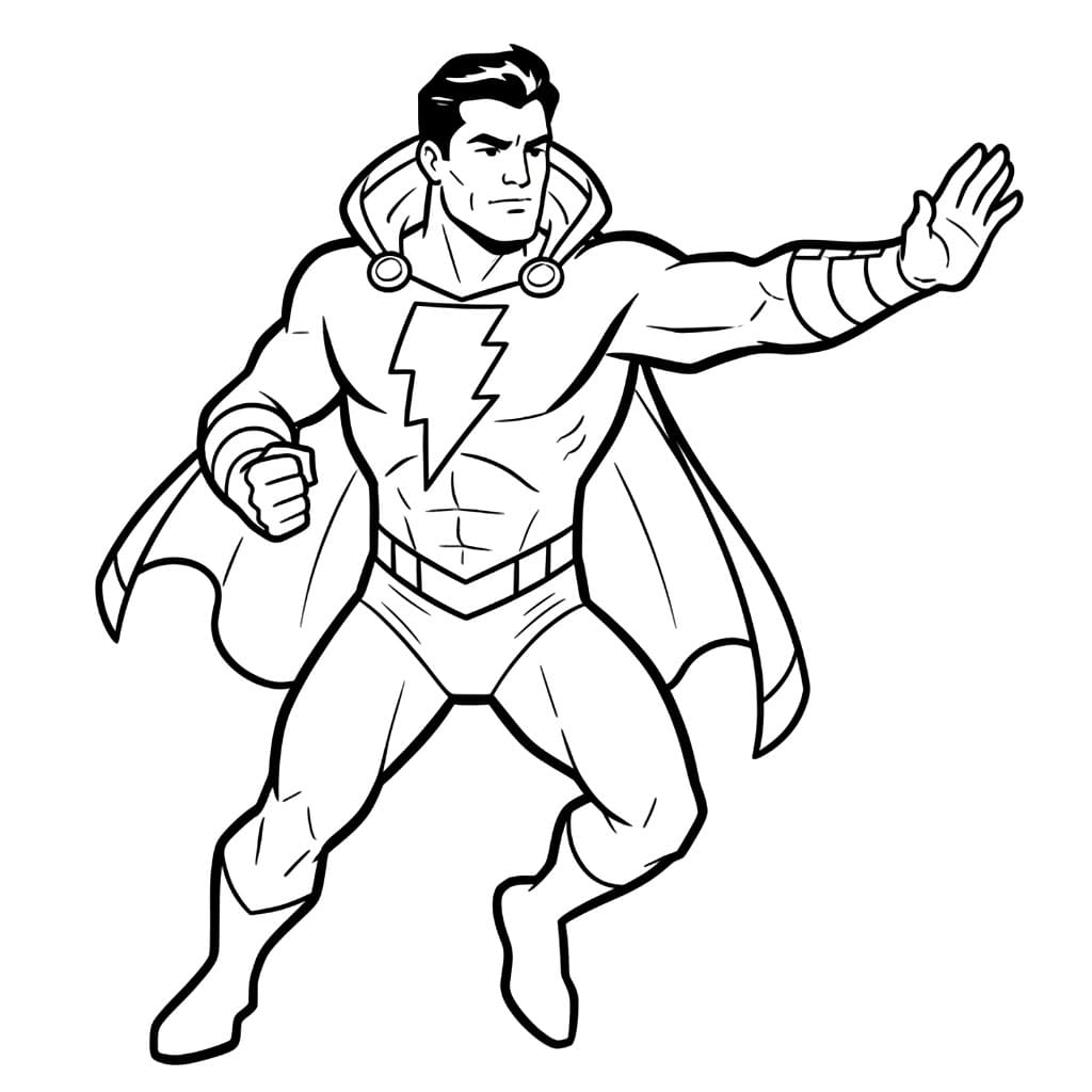 Shazam berputar