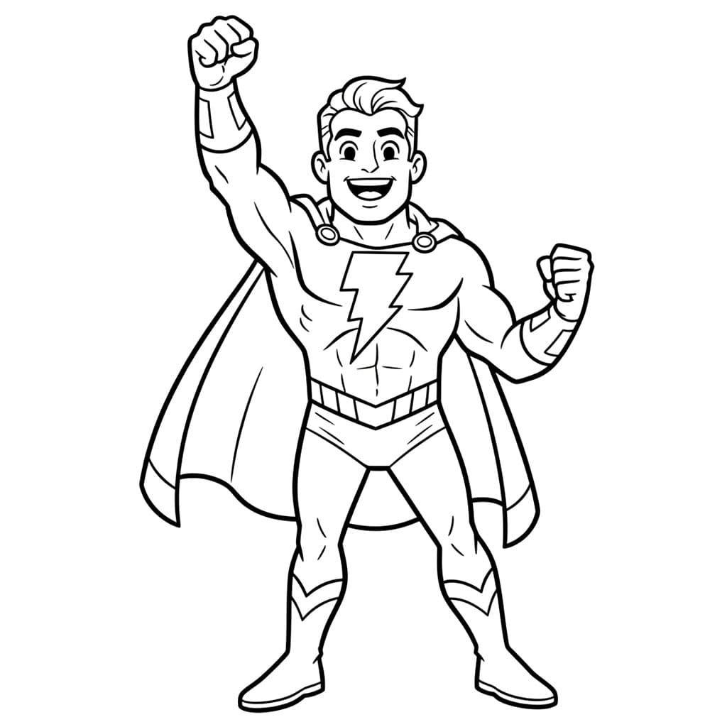 Shazam bersorak