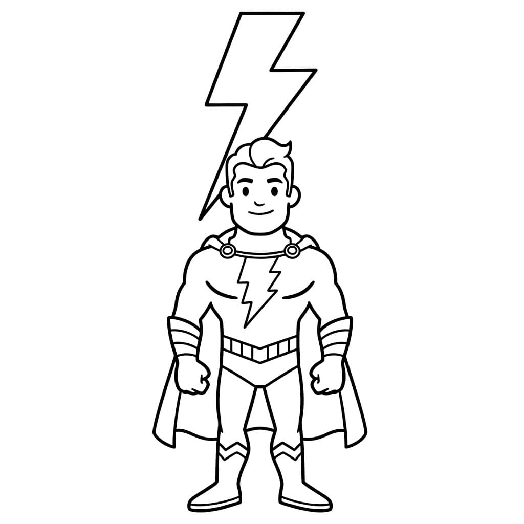 Shazam dan Petir