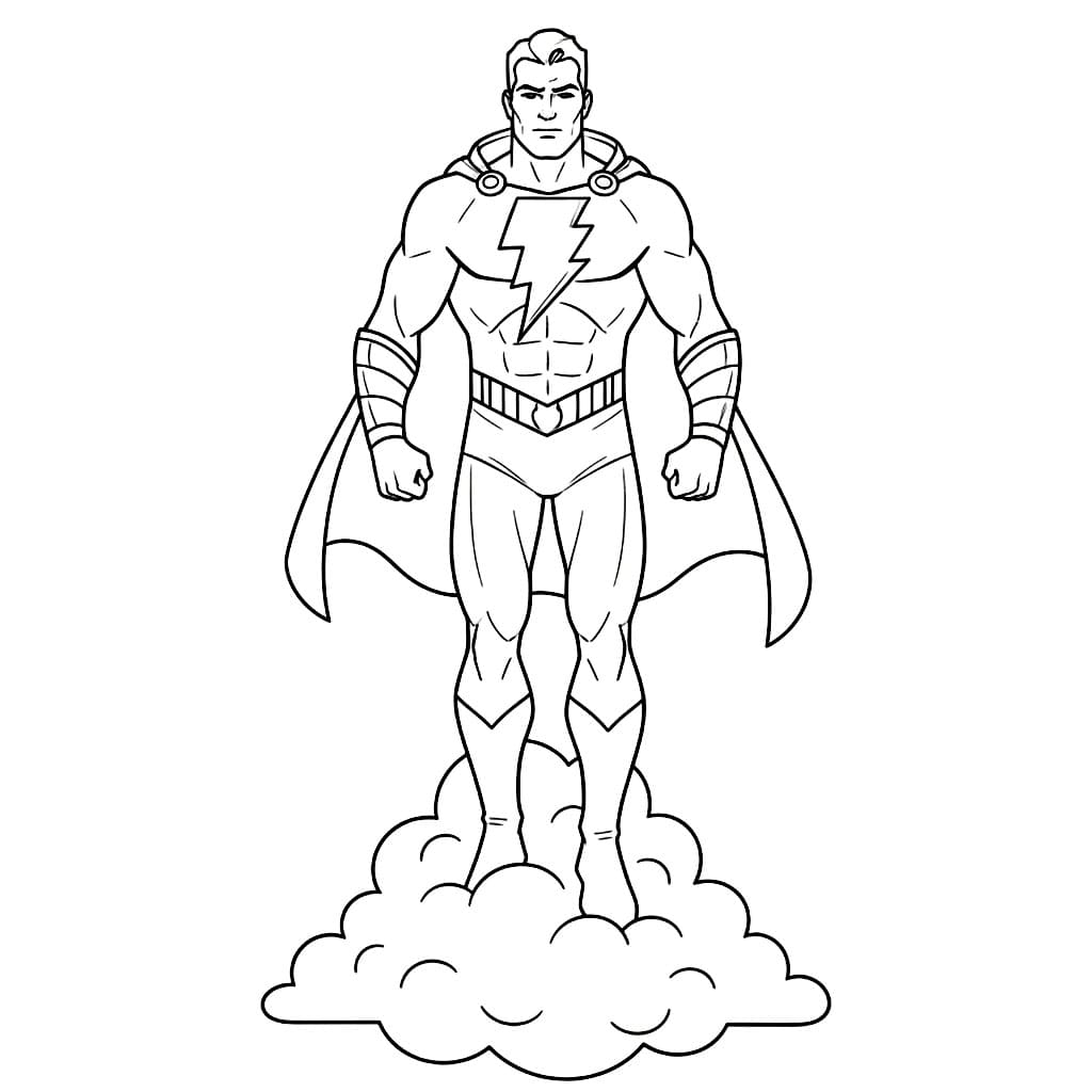 Shazam di awan