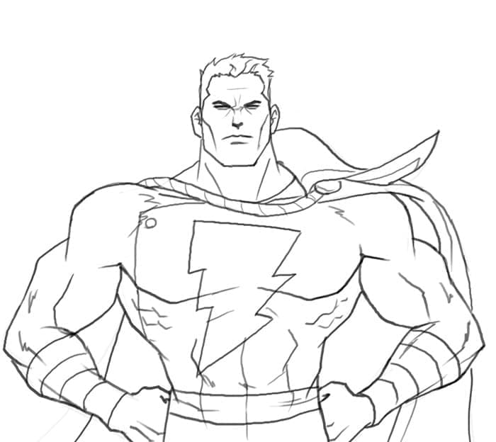 Shazam di DC Comics