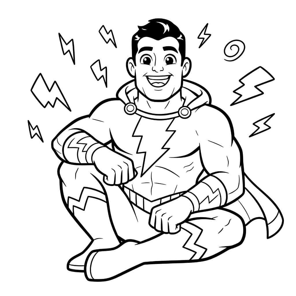 Shazam lucu