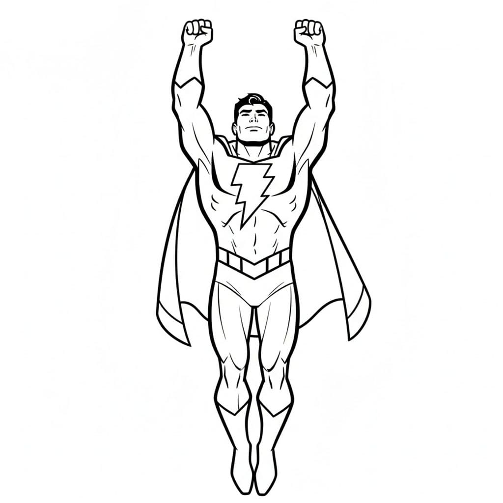 Shazam melompat