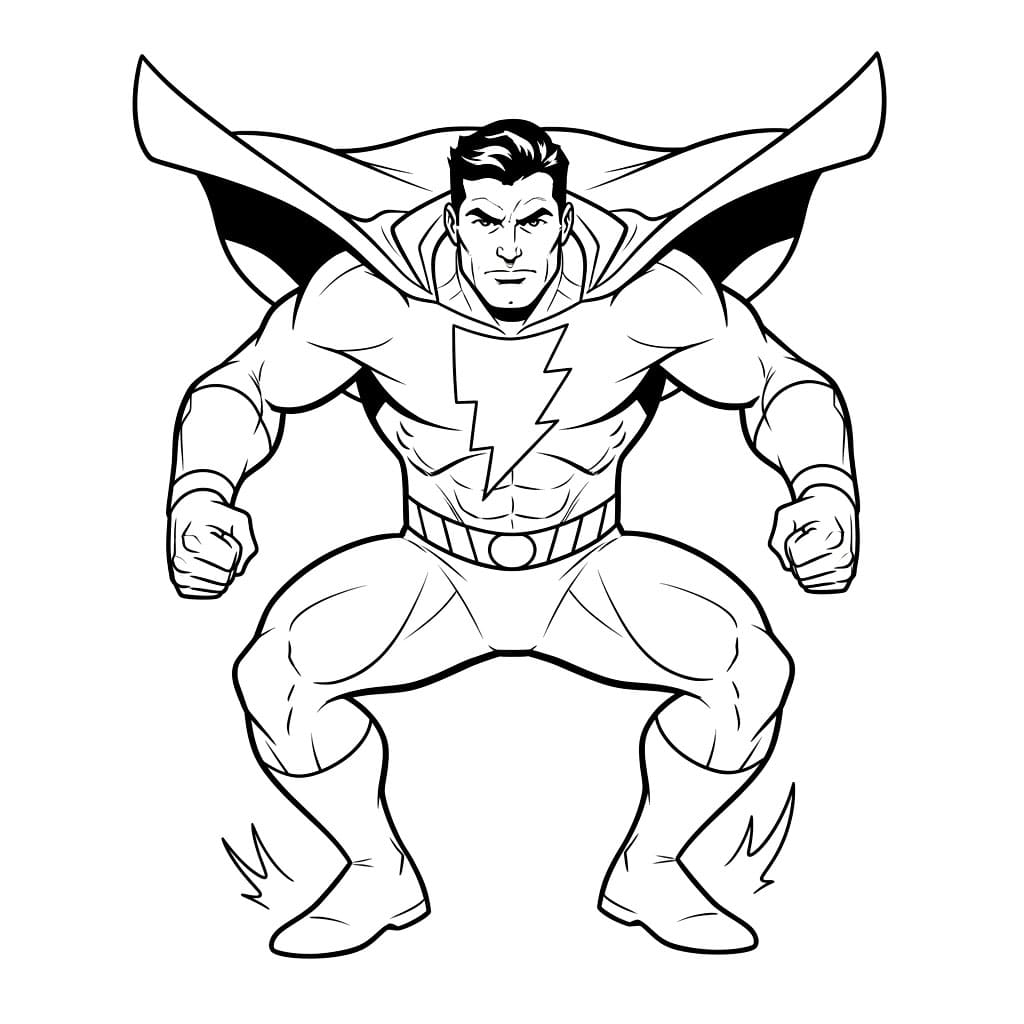 Shazam mendarat