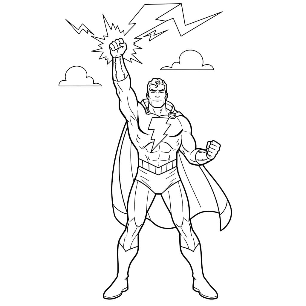 Shazam petir