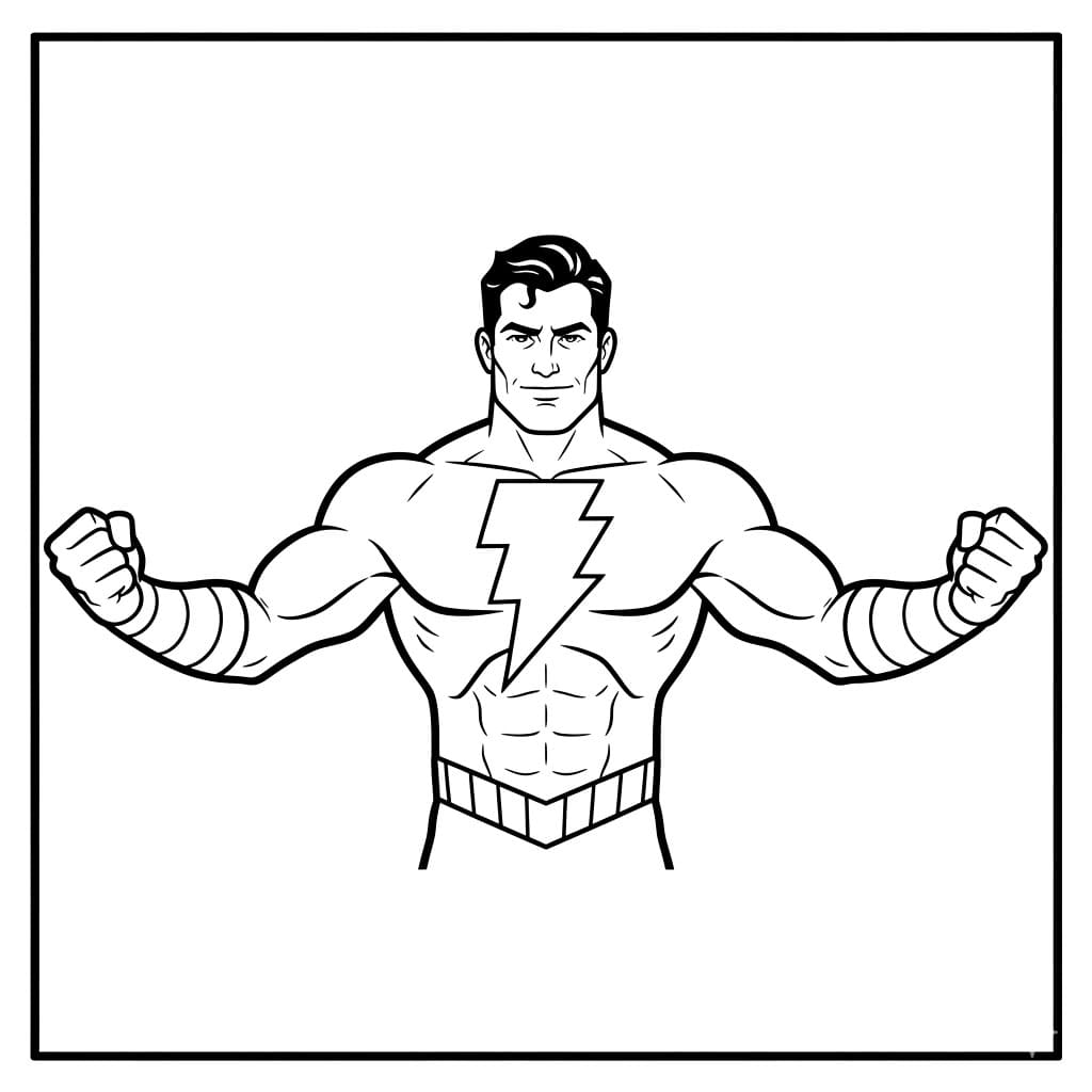 Shazam tampak depan