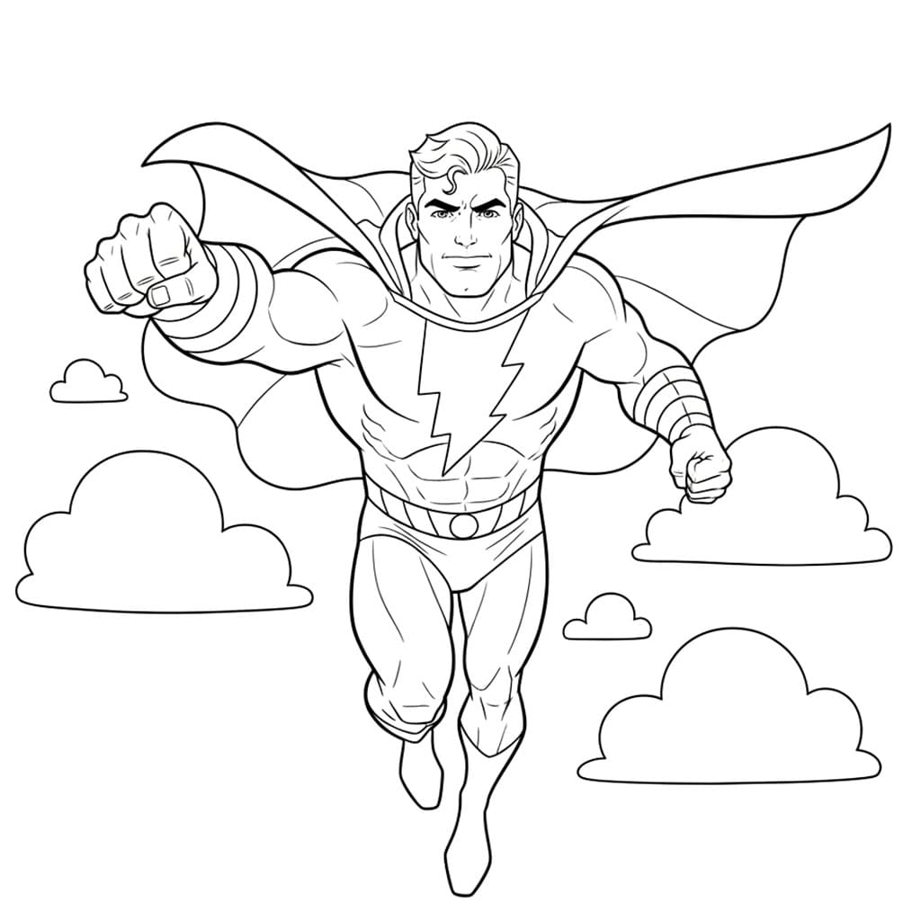 Shazam terbang