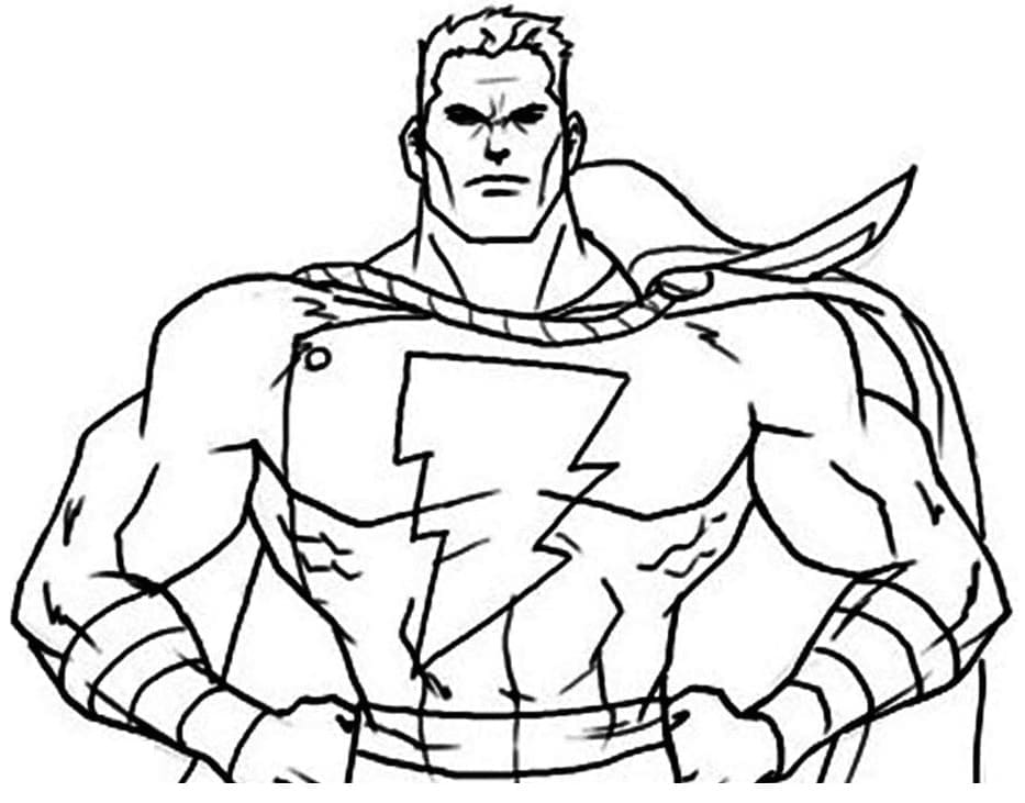 Shazam yang mengagumkan
