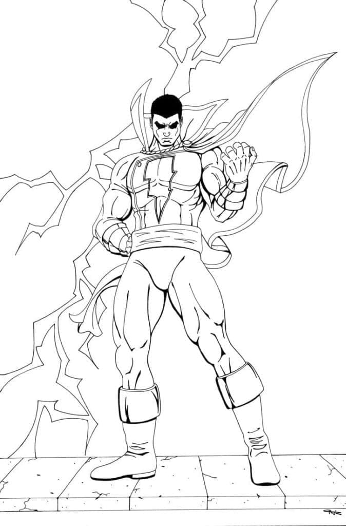 Shazam yang perkasa