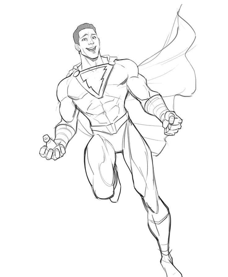 Shazam yang tampan