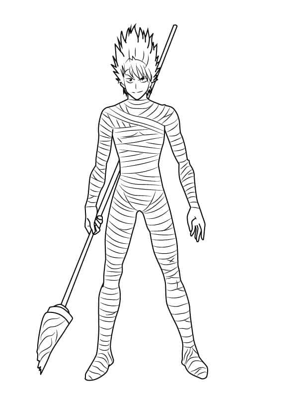 Stinger dari One Punch Man