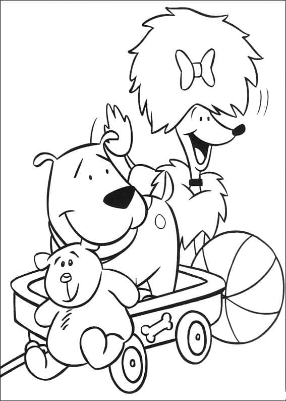 T-Bone dan Cleo dari Clifford