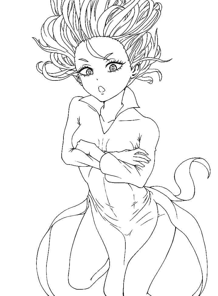 Tatsumaki di One Punch Man