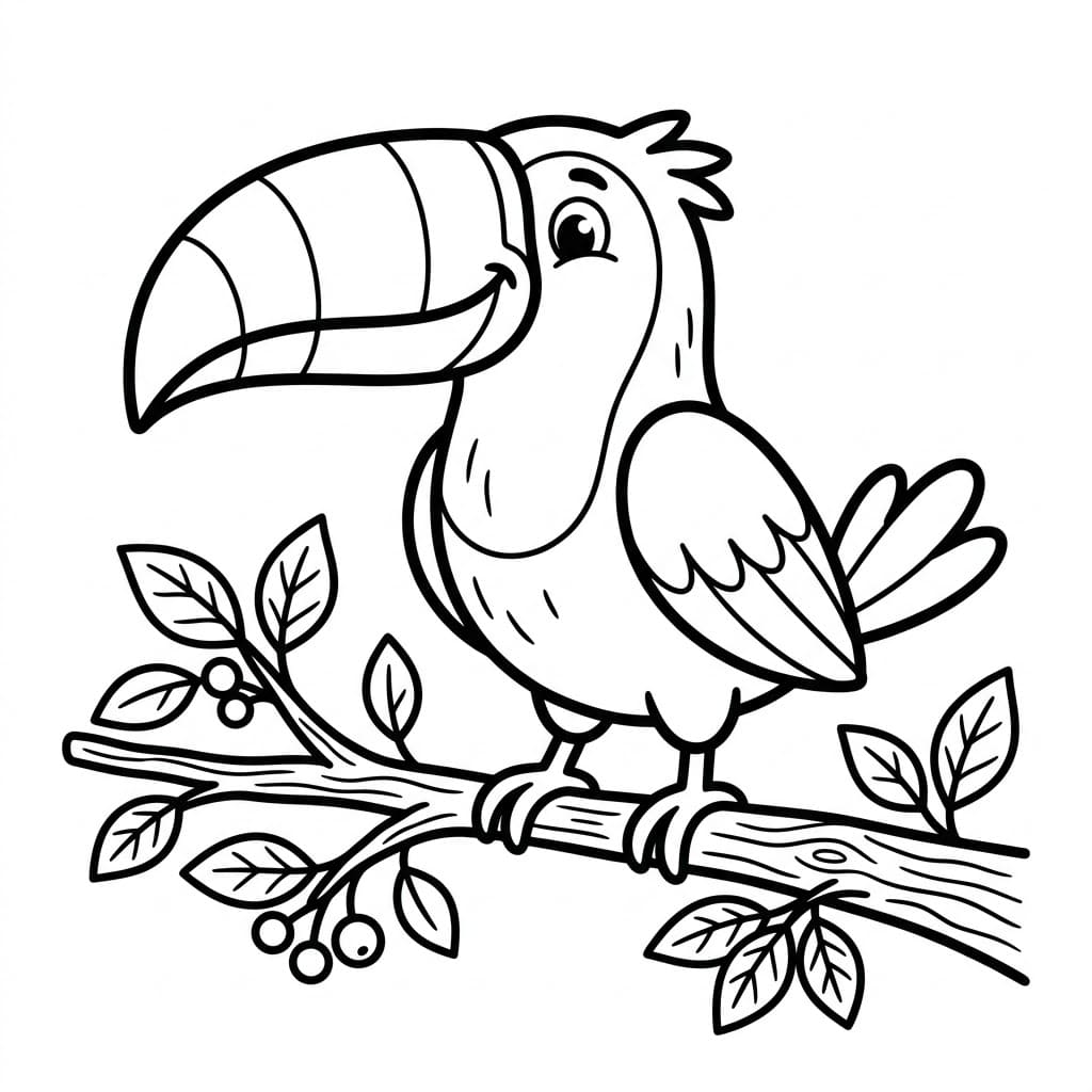 Toucan Bahagia