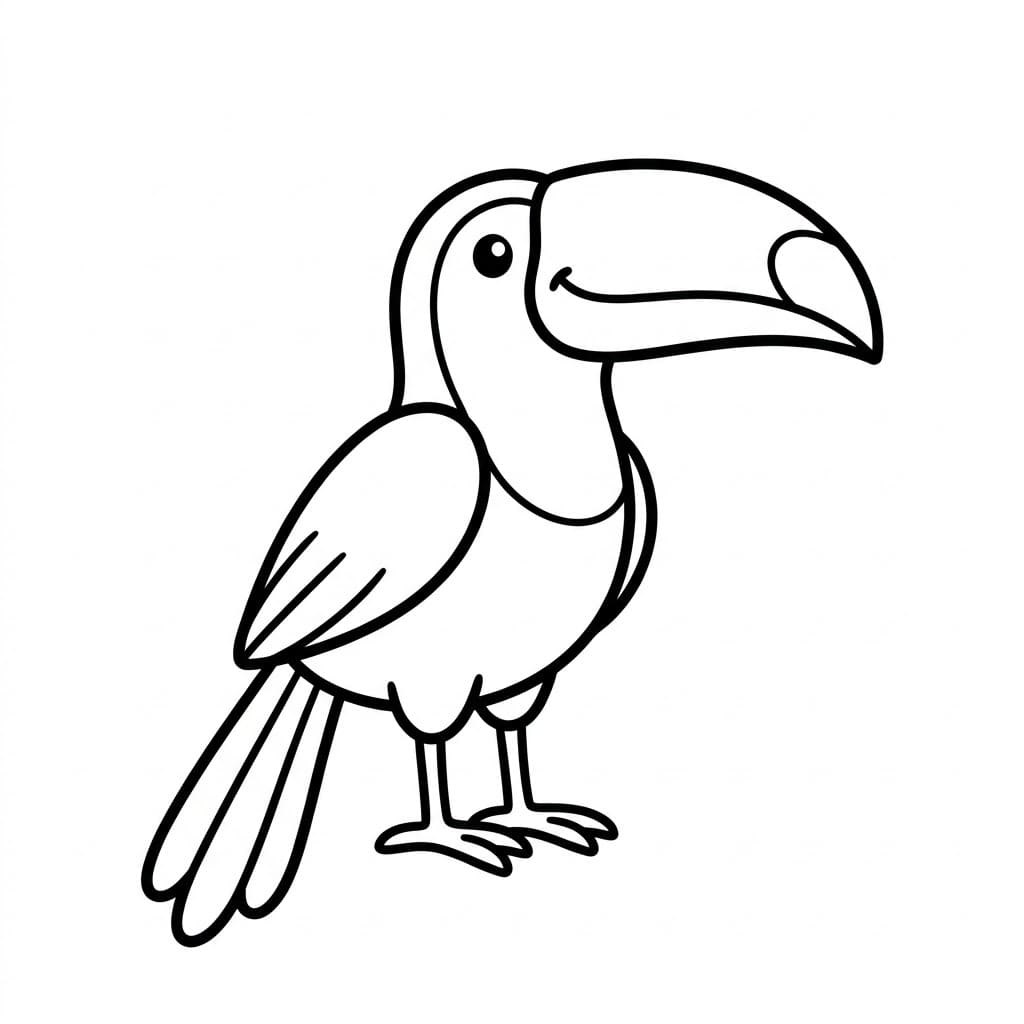 Toucan Berdiri