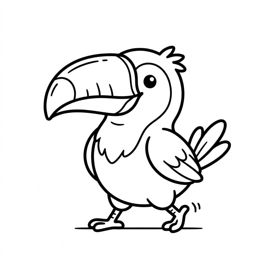 Toucan Berjalan