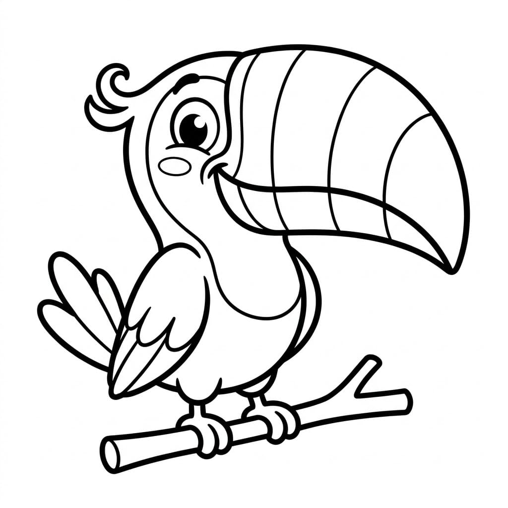 Toucan Lucu Sekali