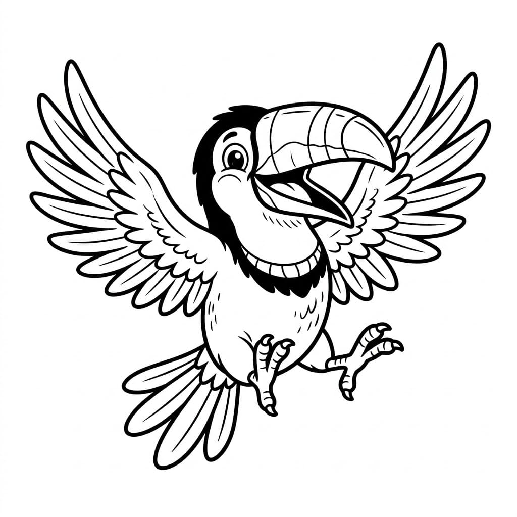 Toucan Melompat