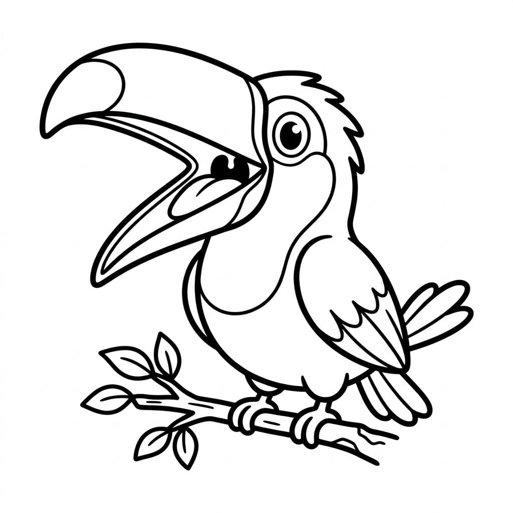 Toucan Menguap