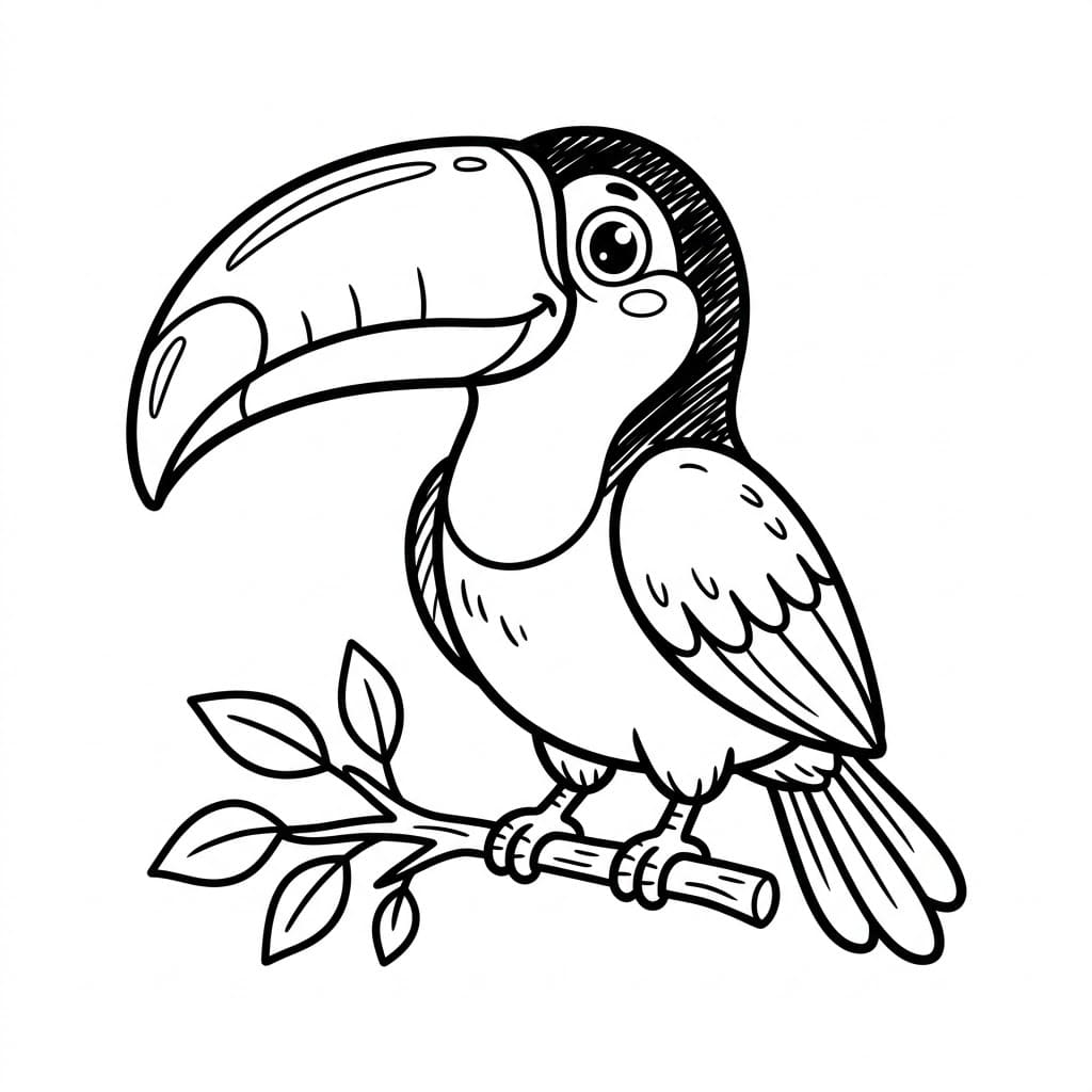 Toucan Paruh Besar