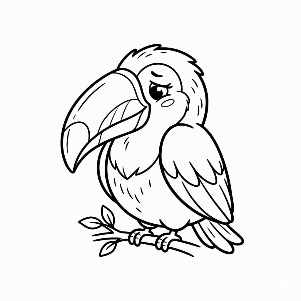 Toucan Pemalu