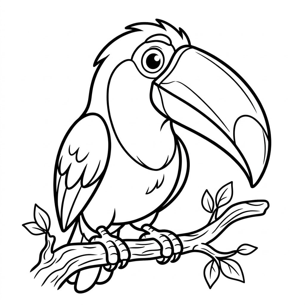 Toucan Penasaran