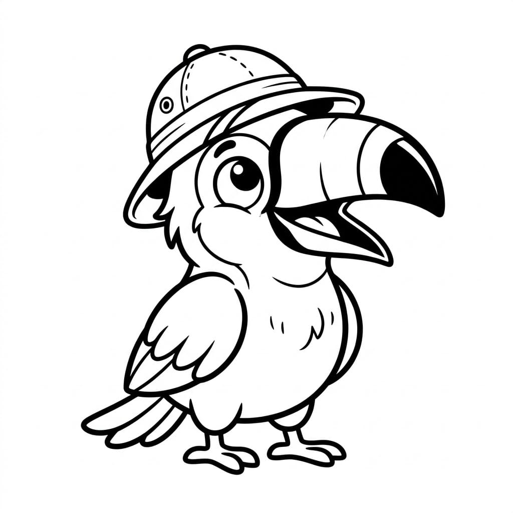 Toucan Penjelajah