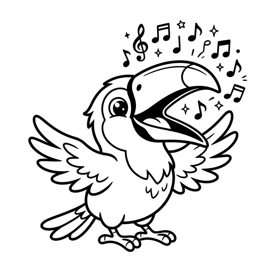 Toucan Penyanyi