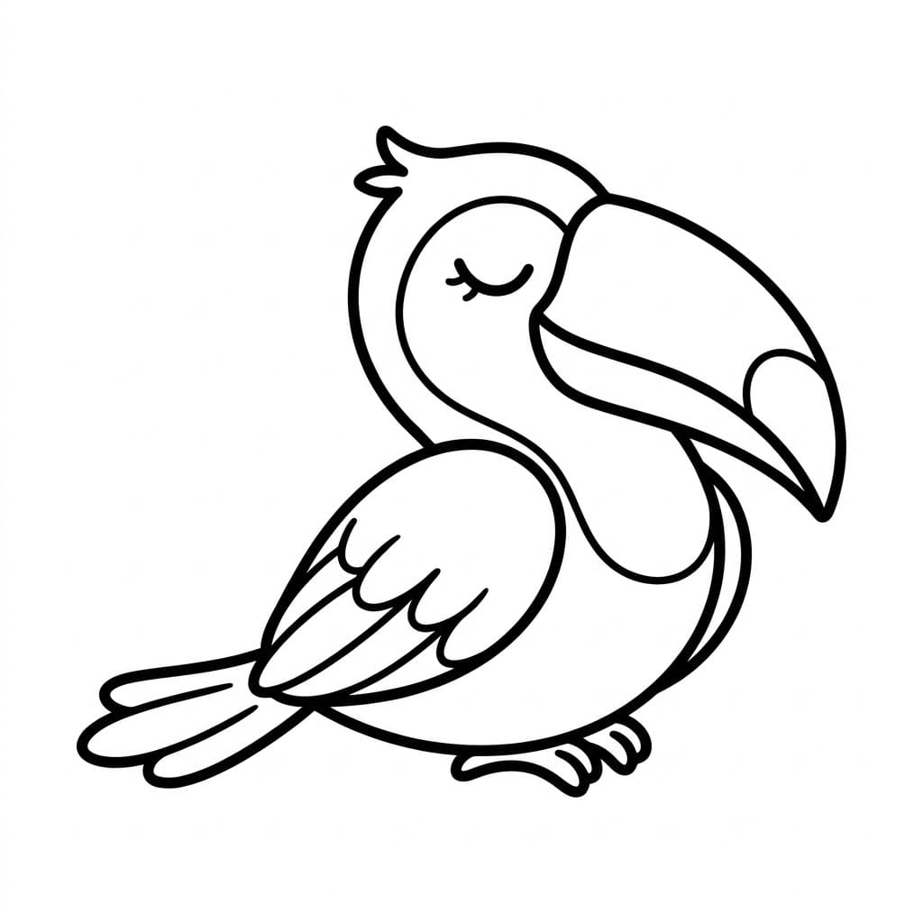 Toucan Tidur