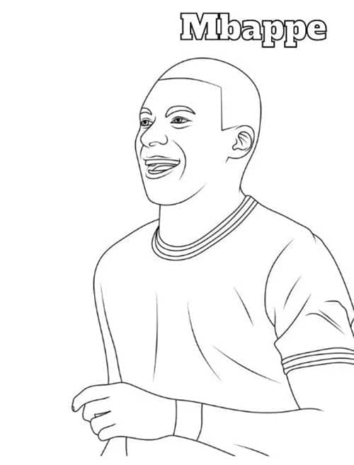 Wajah Kylian Mbappe