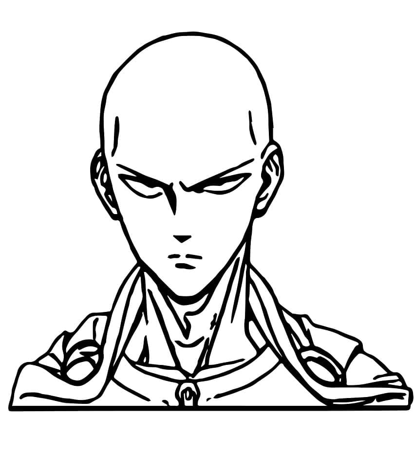 Wajah Saitama