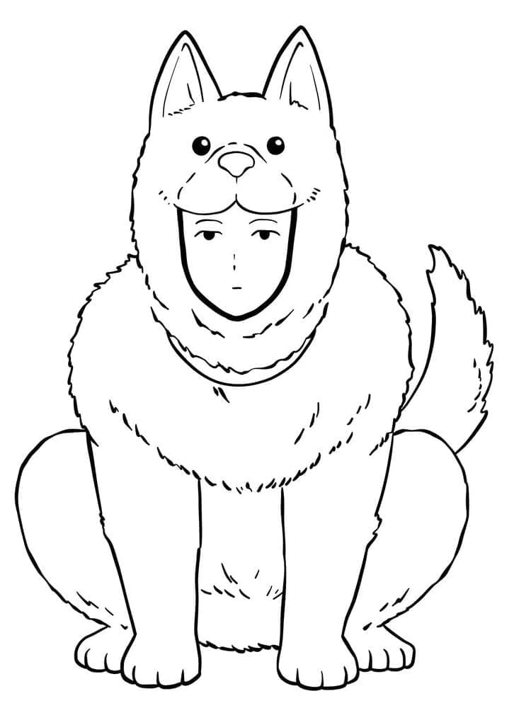 Watchdog Man di One Punch Man