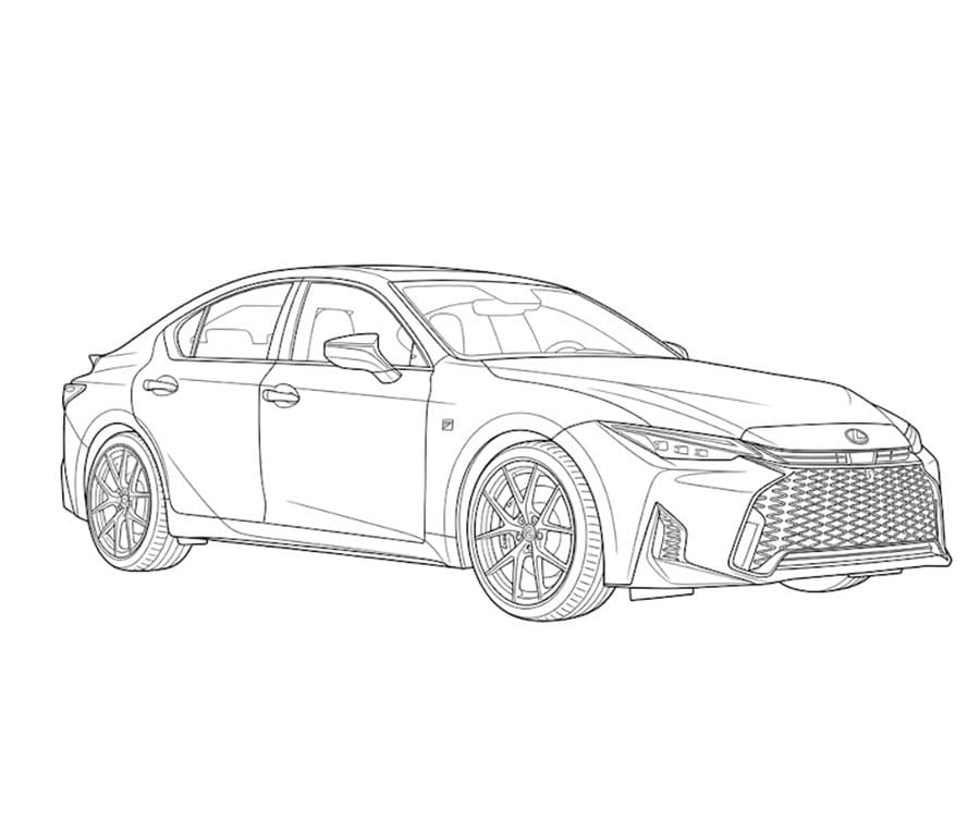 2026 Lexus IS