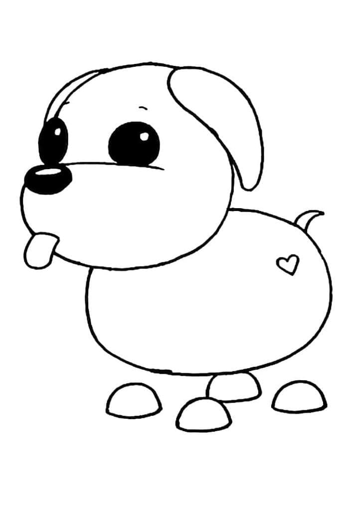 Adopt Me Anak Anjing