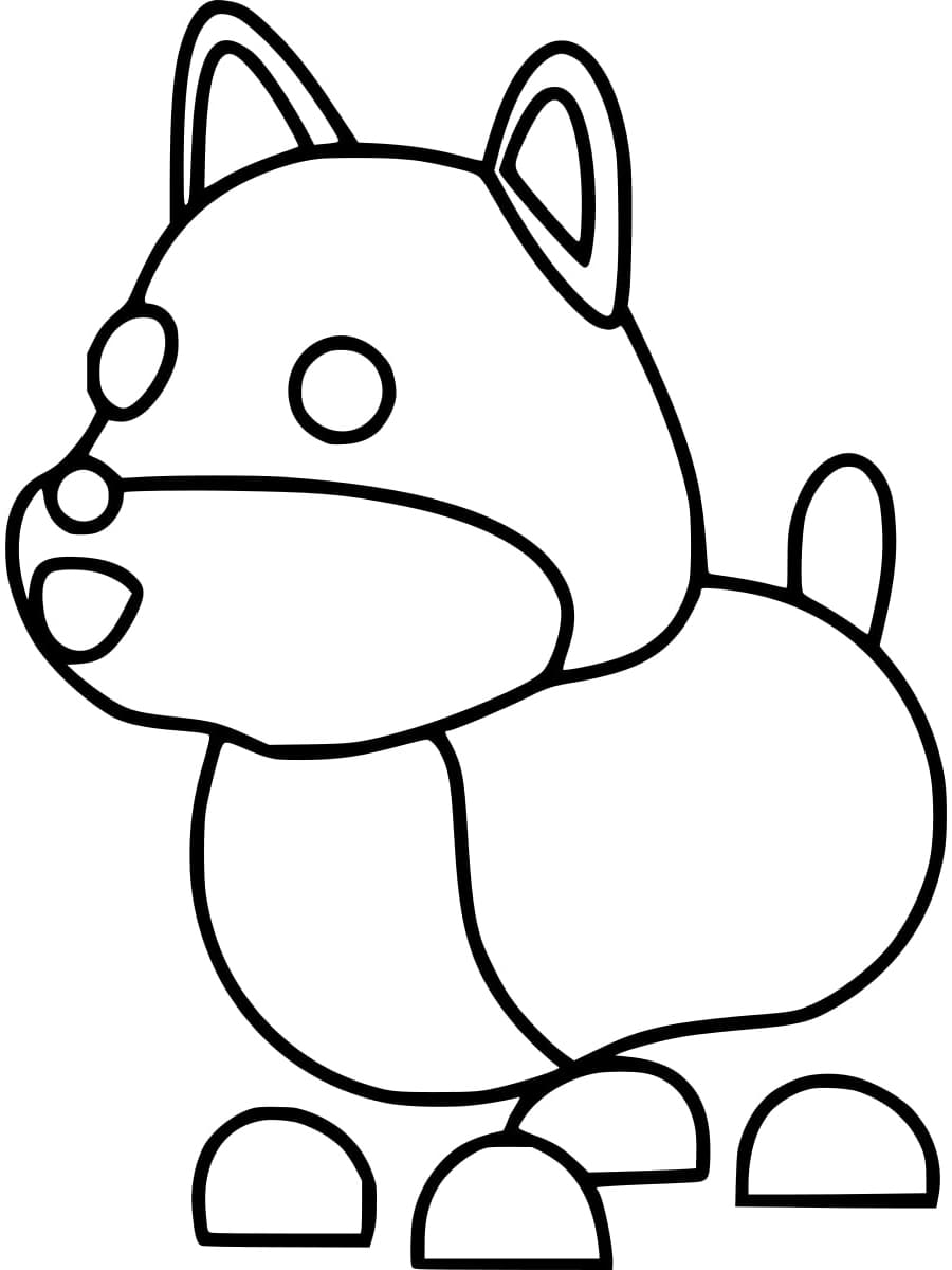 Adopt Me Anjing