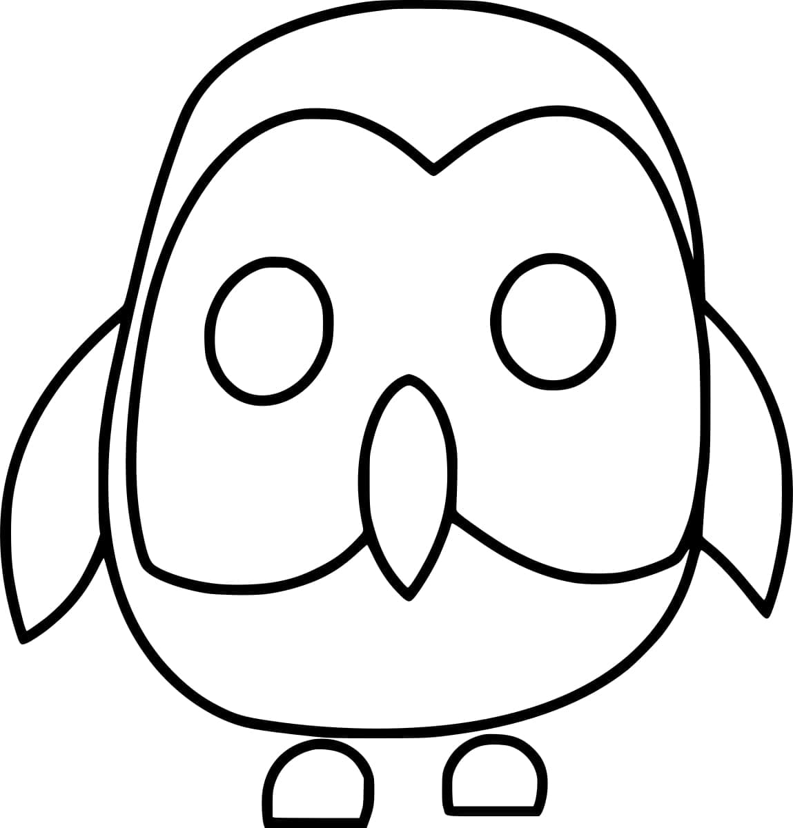 Adopt Me Burung Hantu