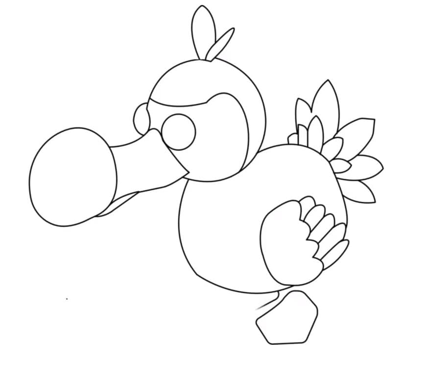 Adopt Me Dodo